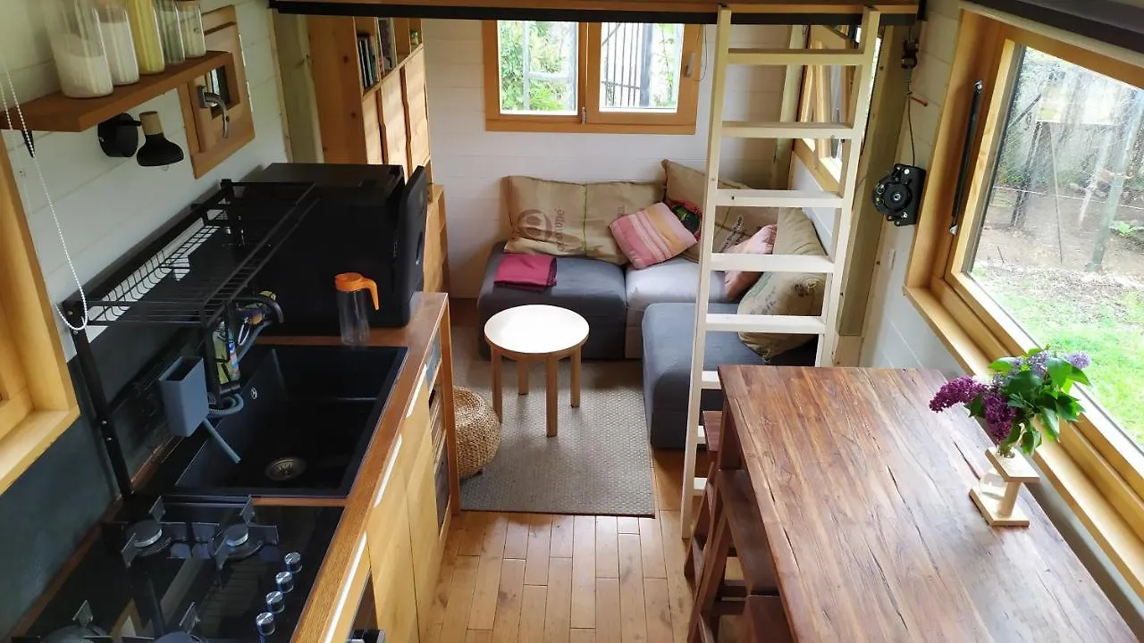 Campsite Tiny House De La Cote Roannaise Hotel Ambierle France