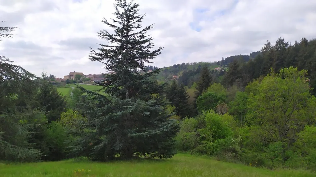 Campsite Tiny House De La Cote Roannaise Hotel Ambierle