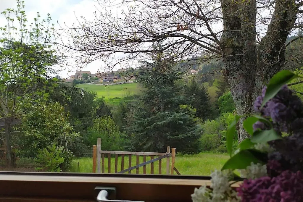 Tiny House De La Cote Roannaise Hotel Ambierle Campsite