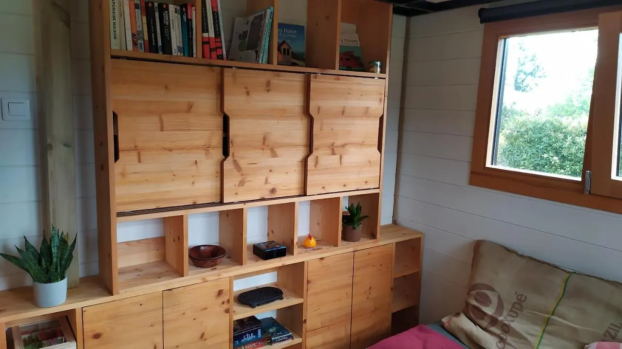 Campsite Tiny House De La Cote Roannaise Hotel Ambierle