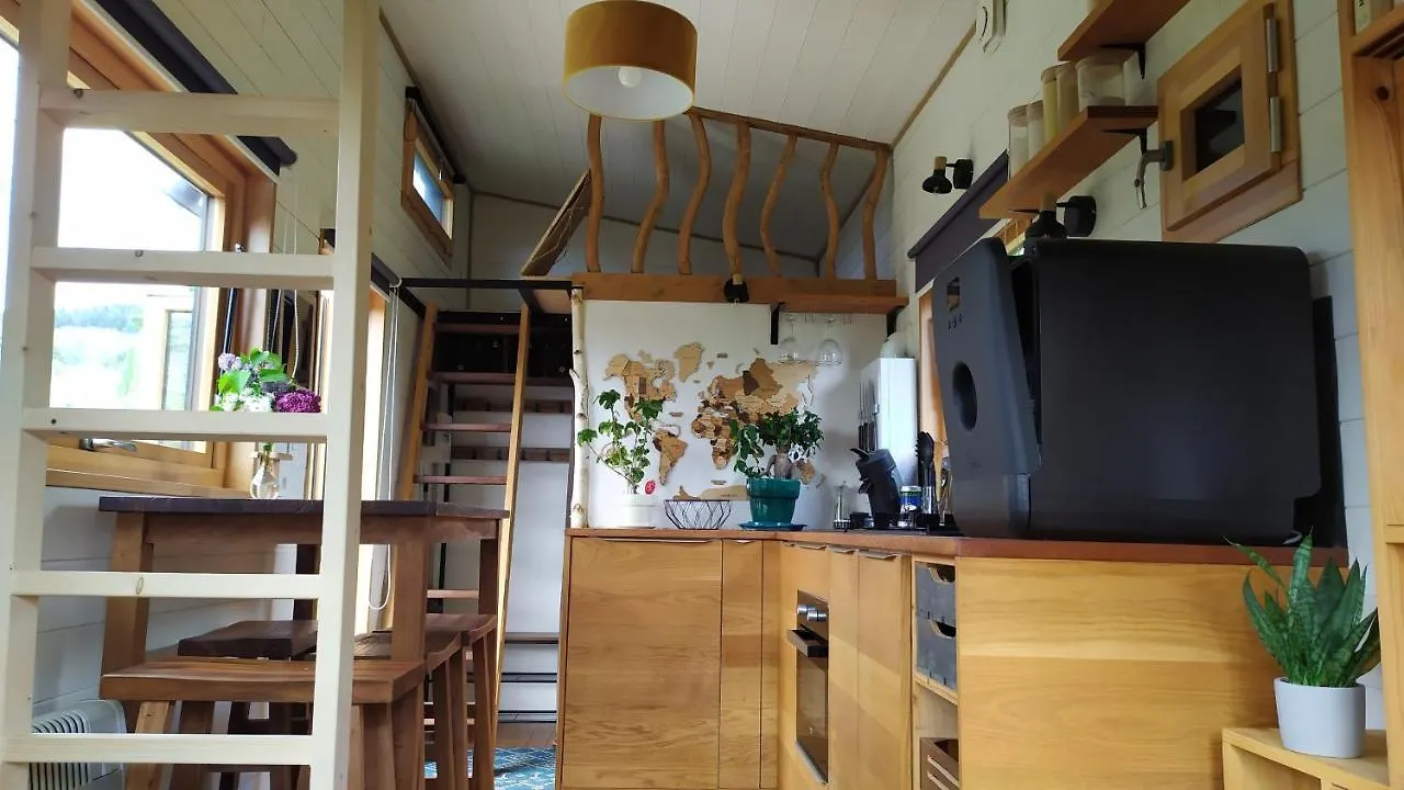 Tiny House De La Cote Roannaise Hotel Ambierle