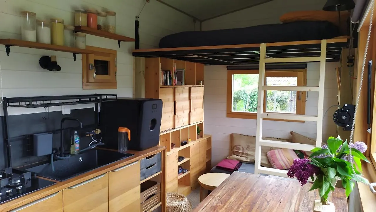 Tiny House De La Cote Roannaise Hotel Ambierle 0*,